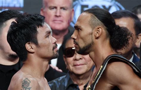 Manny Pacquiao vs. Keith Thurman: Live updates, .